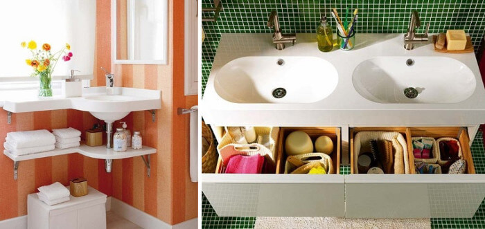 Reformas para organizar el cuarto de baño