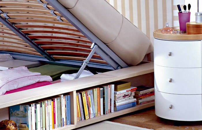 Mantener el orden en la casa