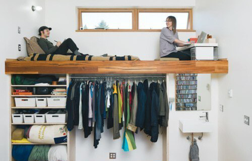 Aprovechar los espacios pequeños