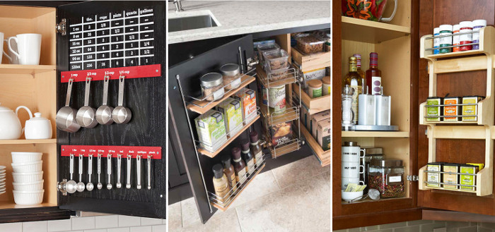 Mantener la organización de la cocina